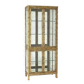 GLOBAL VIEWS BAMBOO VITRINE - Cabinets & Bar