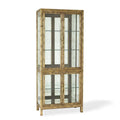GLOBAL VIEWS BAMBOO VITRINE - Cabinets & Bar