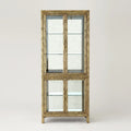 GLOBAL VIEWS BAMBOO VITRINE - Cabinets & Bar