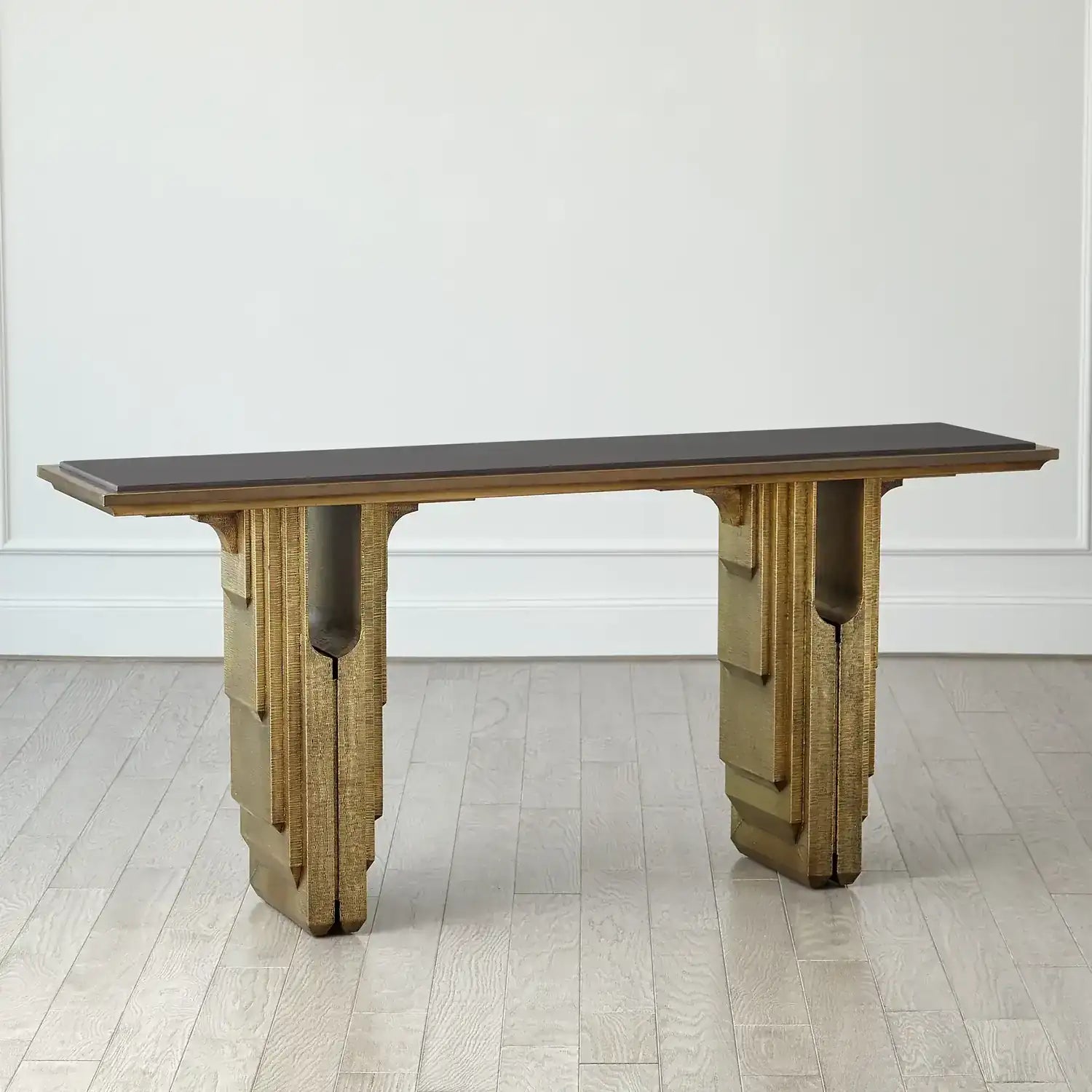 GLOBAL VIEWS LAYERED DECO CONSOLE - Consoles