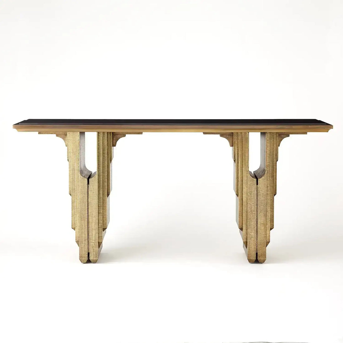 GLOBAL VIEWS LAYERED DECO CONSOLE - Consoles