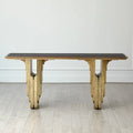 GLOBAL VIEWS LAYERED DECO CONSOLE - Consoles