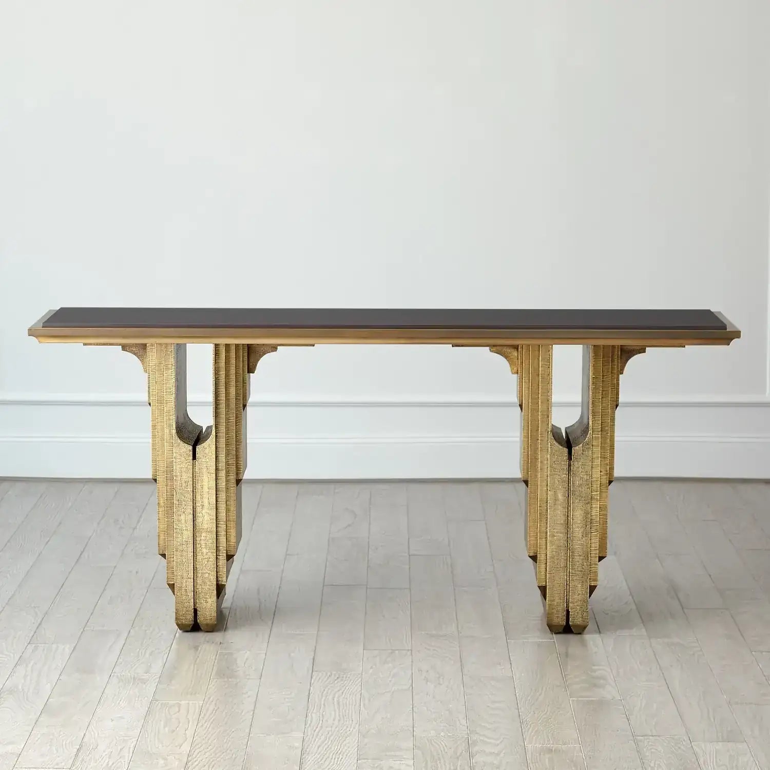 GLOBAL VIEWS LAYERED DECO CONSOLE - Consoles