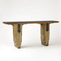 GLOBAL VIEWS LAYERED DECO CONSOLE - Consoles