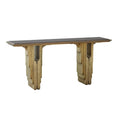 GLOBAL VIEWS LAYERED DECO CONSOLE - Consoles