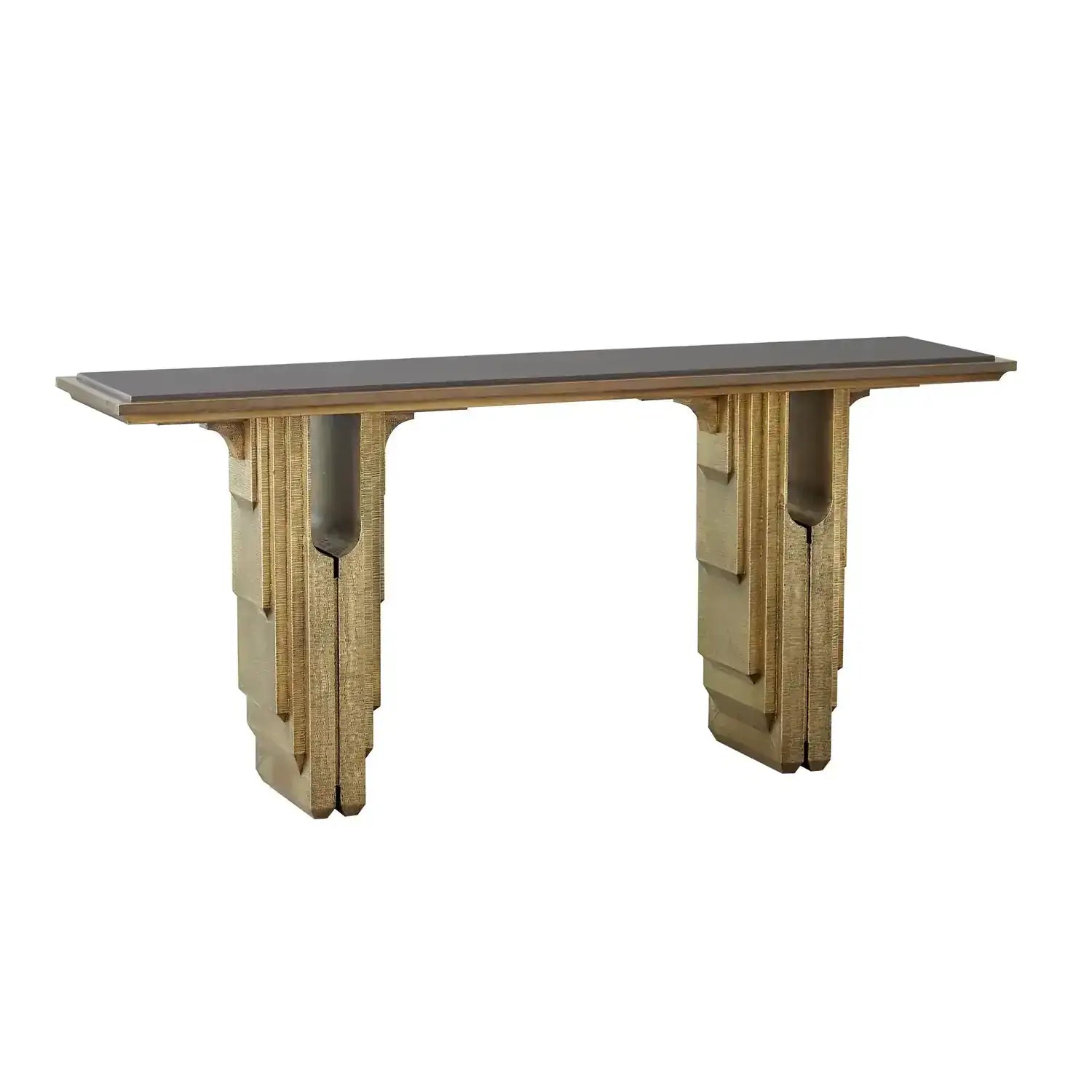 GLOBAL VIEWS LAYERED DECO CONSOLE - Consoles