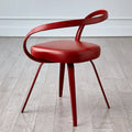 GLOBAL VIEWS ALL LEATHER CHAIR - Benches, Ottoman, Stools