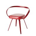 GLOBAL VIEWS ALL LEATHER CHAIR - Benches, Ottoman, Stools