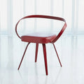 GLOBAL VIEWS ALL LEATHER CHAIR - Benches, Ottoman, Stools