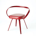 GLOBAL VIEWS ALL LEATHER CHAIR - Benches, Ottoman, Stools