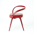 GLOBAL VIEWS ALL LEATHER CHAIR - Benches, Ottoman, Stools