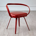 GLOBAL VIEWS ALL LEATHER CHAIR - Benches, Ottoman, Stools