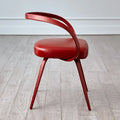 GLOBAL VIEWS ALL LEATHER CHAIR - Benches, Ottoman, Stools
