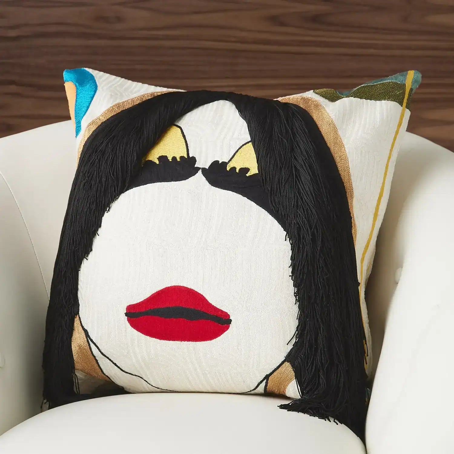 GLOBAL VIEWS JANICE PILLOW - Decorative Accents