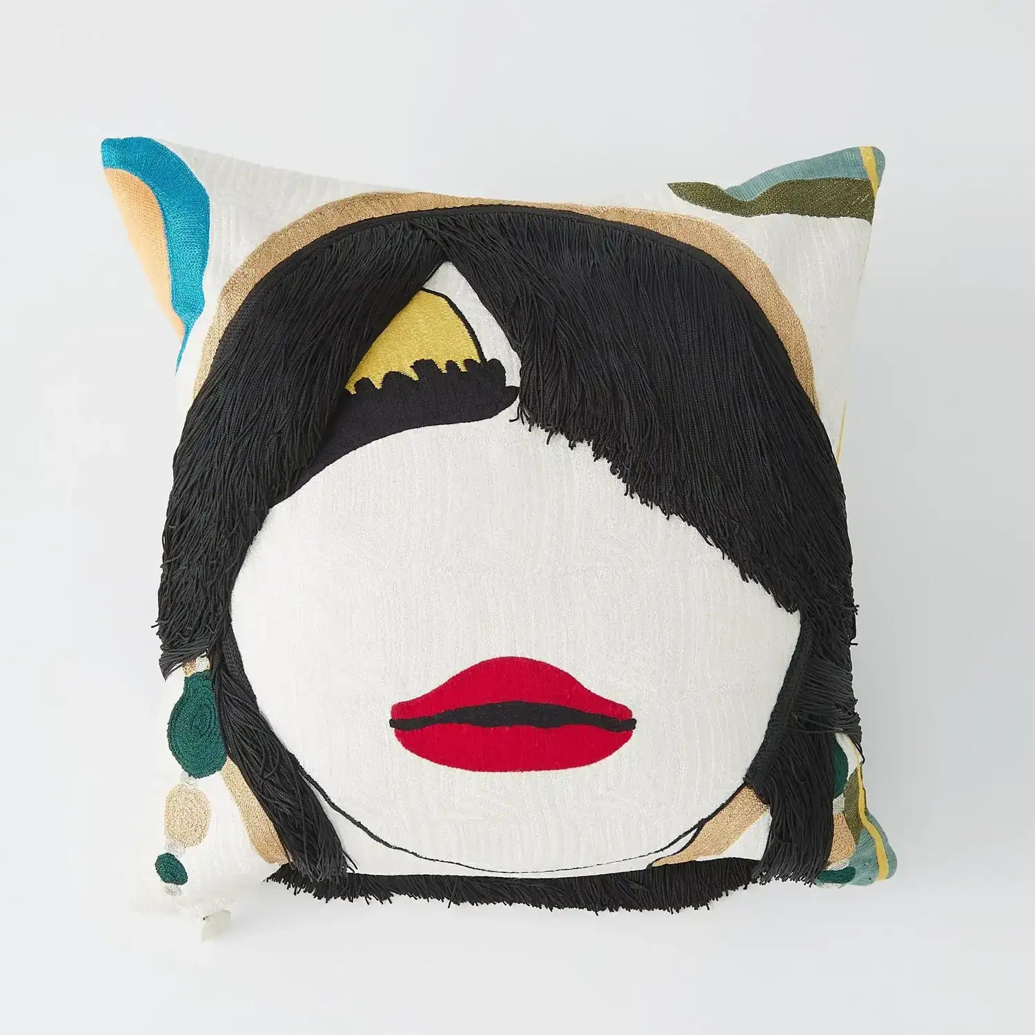 GLOBAL VIEWS JANICE PILLOW - Decorative Accents