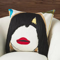 GLOBAL VIEWS JANICE PILLOW - Decorative Accents