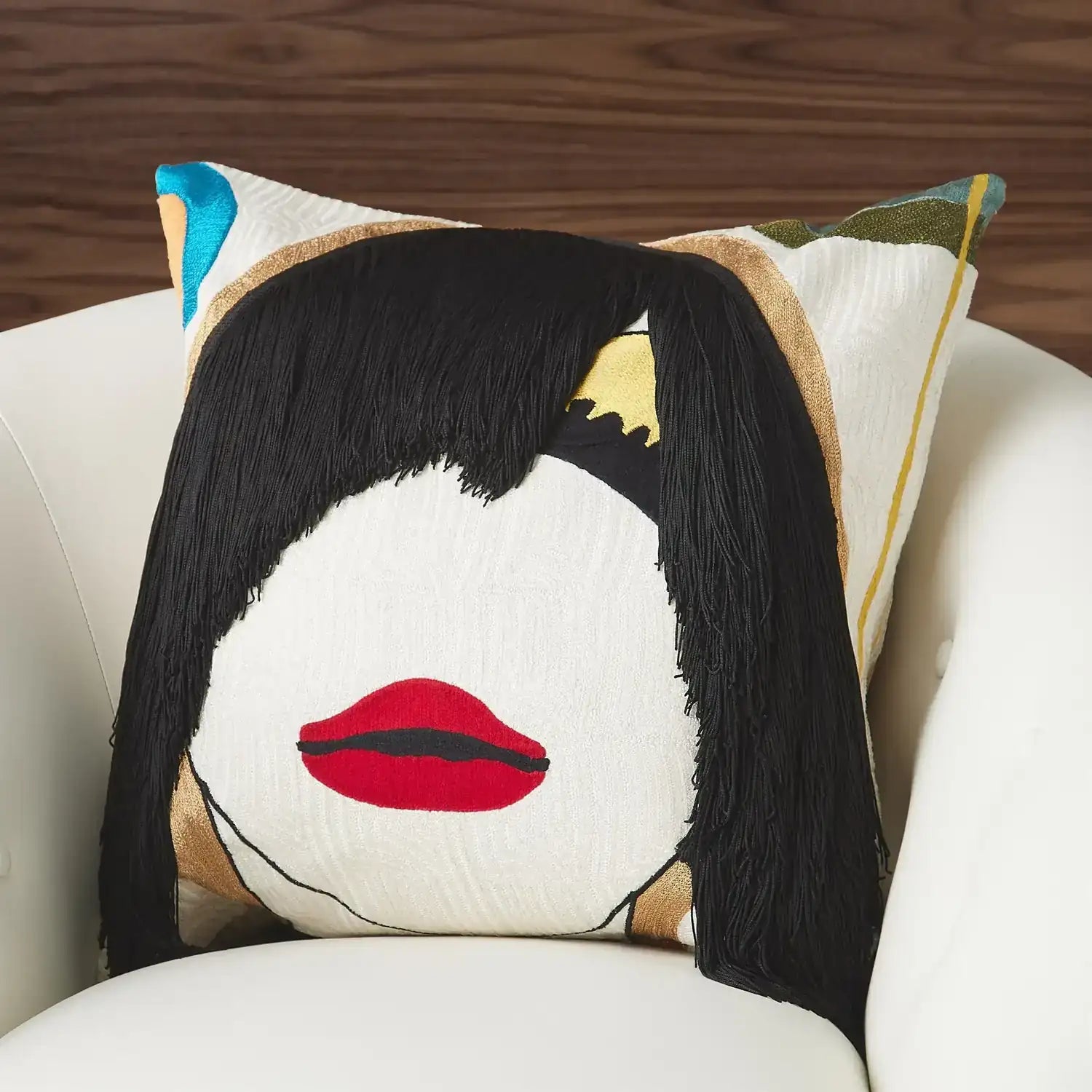 GLOBAL VIEWS JANICE PILLOW - Decorative Accents