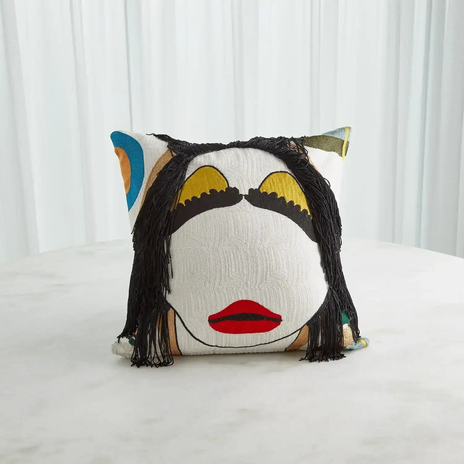 GLOBAL VIEWS JANICE PILLOW - Decorative Accents