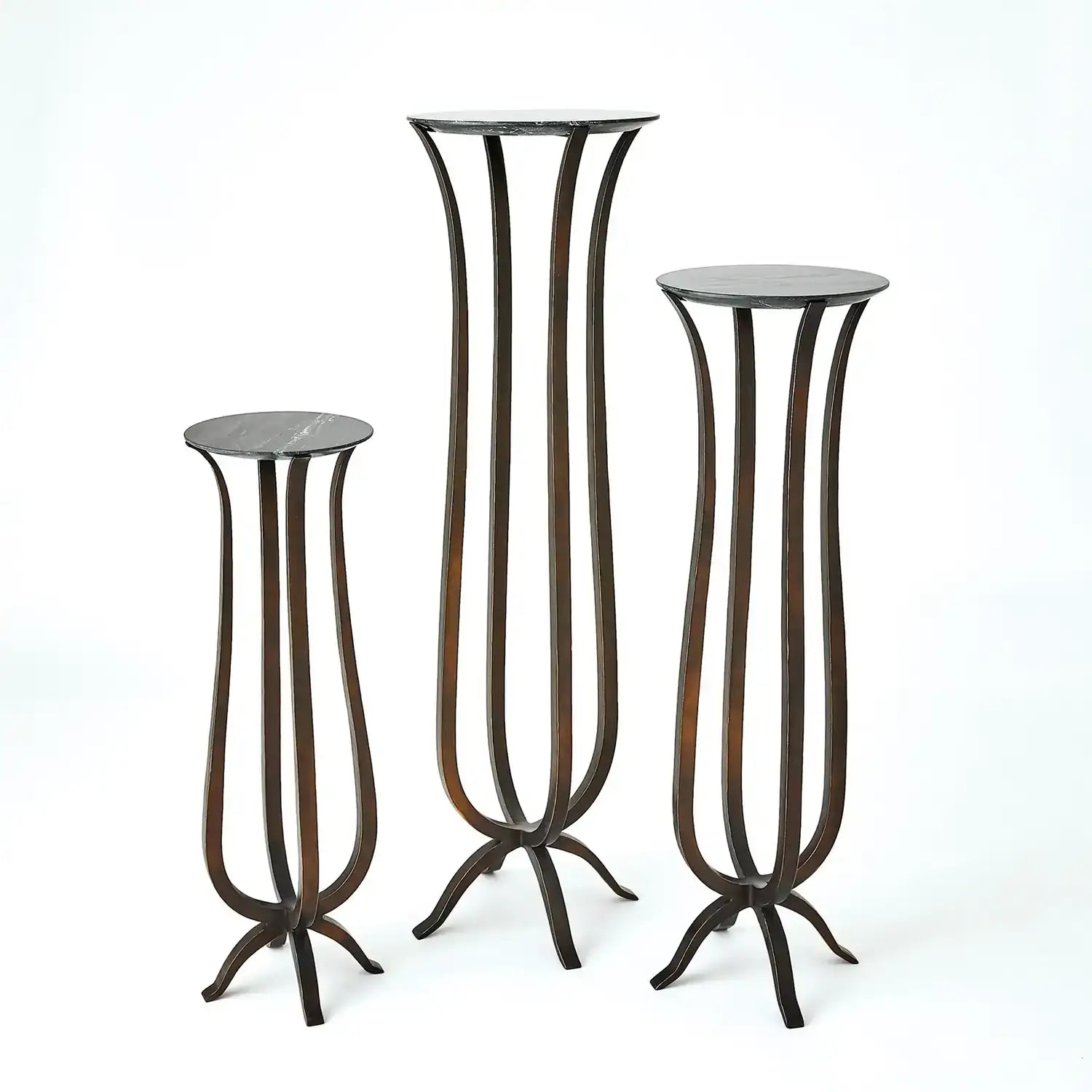 GLOBAL VIEWS CHORDA PEDESTAL - Decorative Accents