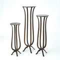 GLOBAL VIEWS CHORDA PEDESTAL - Decorative Accents