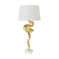 GLOBAL VIEWS, TWIST LAMP, TABLE LAMPS