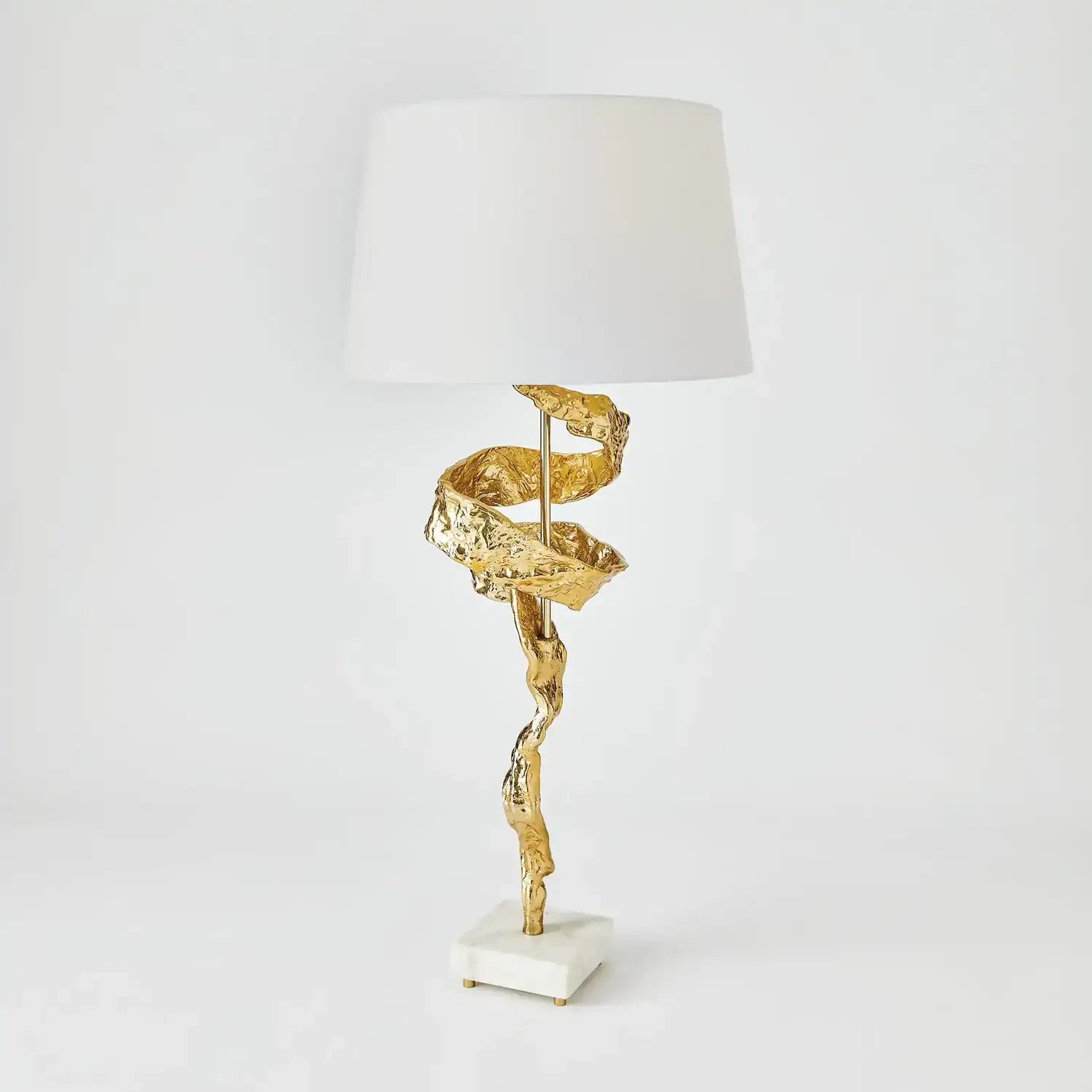 GLOBAL VIEWS, TWIST LAMP, TABLE LAMPS