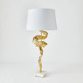 GLOBAL VIEWS, TWIST LAMP, TABLE LAMPS