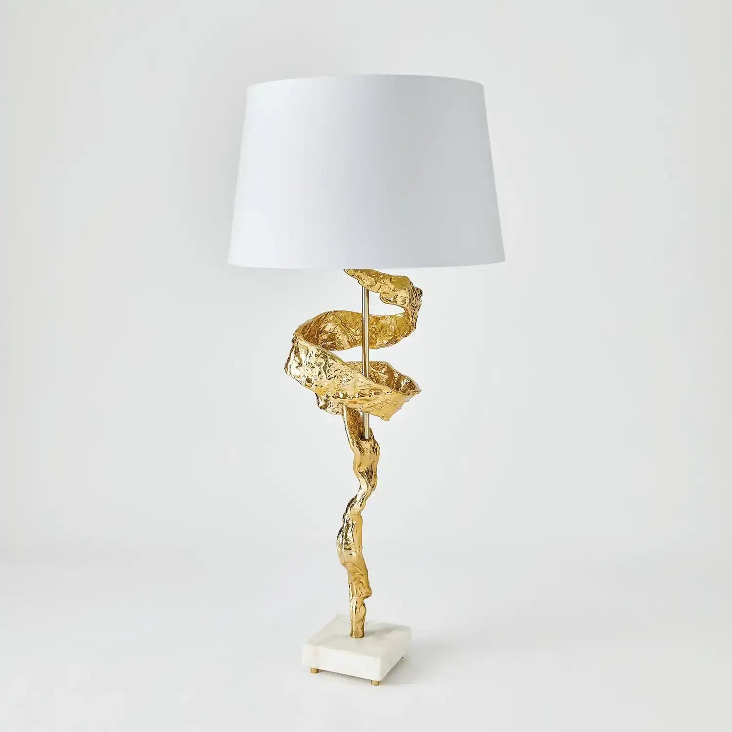 GLOBAL VIEWS, TWIST LAMP, TABLE LAMPS
