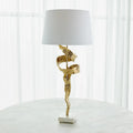 GLOBAL VIEWS, TWIST LAMP, TABLE LAMPS