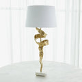 GLOBAL VIEWS, TWIST LAMP, TABLE LAMPS
