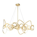 GLOBAL VIEWS, AURA CHANDELIER, CHANDELIER LIGHT