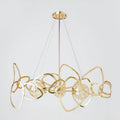 GLOBAL VIEWS, AURA CHANDELIER, CHANDELIER LIGHT