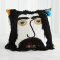 GLOBAL VIEWS JAG FRINGE PILLOW - Decorative Accents