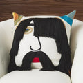 GLOBAL VIEWS JAG FRINGE PILLOW - Decorative Accents