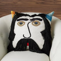 GLOBAL VIEWS JAG FRINGE PILLOW - Decorative Accents