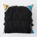 GLOBAL VIEWS JAG FRINGE PILLOW - Decorative Accents