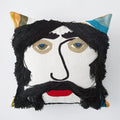 GLOBAL VIEWS JAG FRINGE PILLOW - Decorative Accents