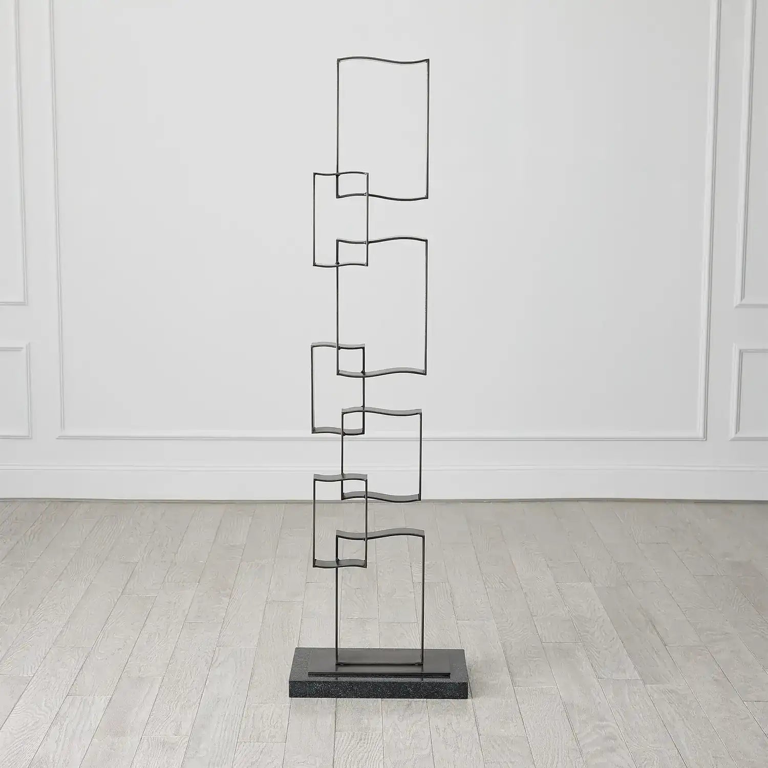 GLOBAL VIEWS BENT SQUARE SCULPTURE - Decorative Accents