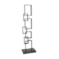 GLOBAL VIEWS BENT SQUARE SCULPTURE - Decorative Accents