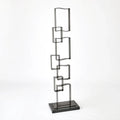 GLOBAL VIEWS BENT SQUARE SCULPTURE - Decorative Accents