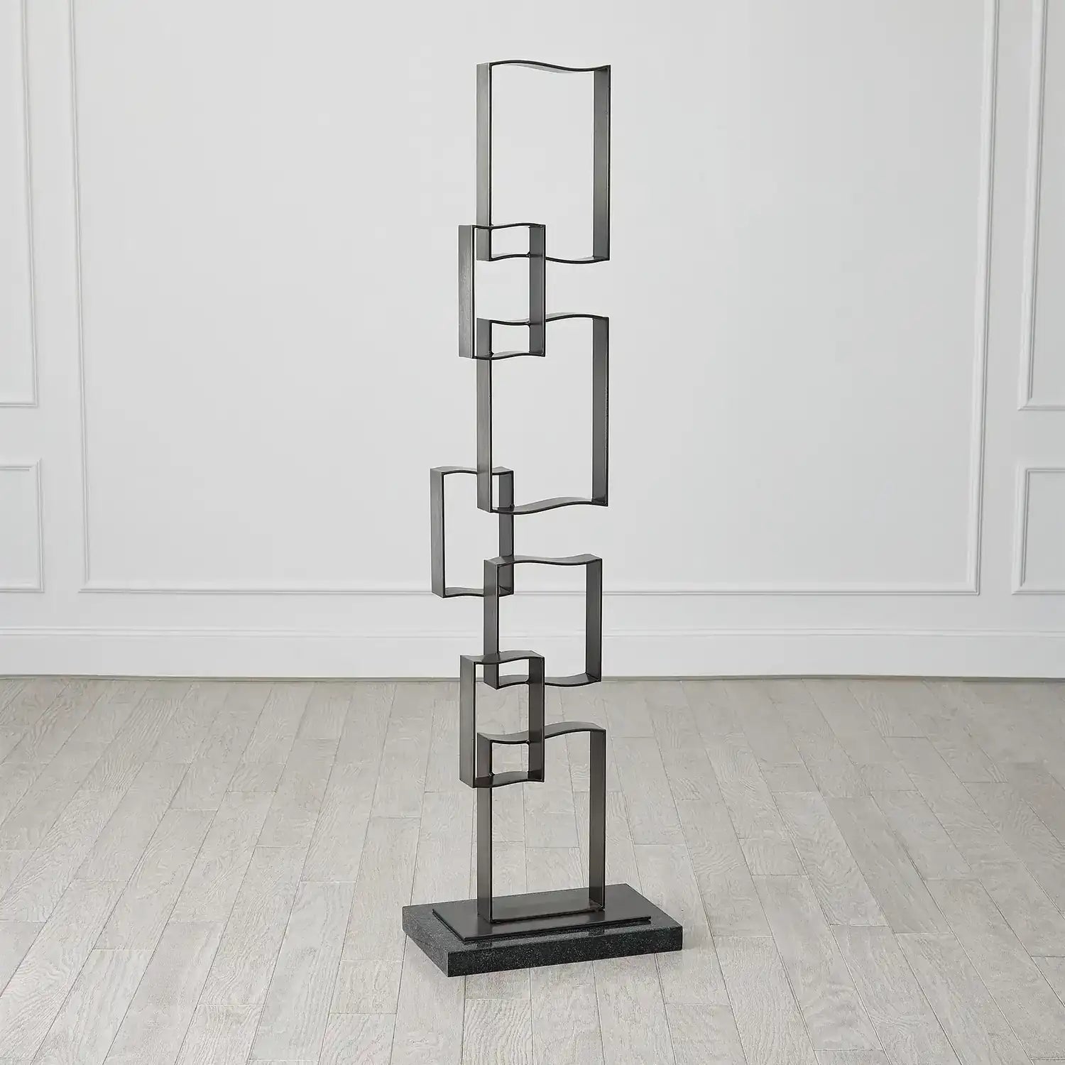 GLOBAL VIEWS BENT SQUARE SCULPTURE - Decorative Accents