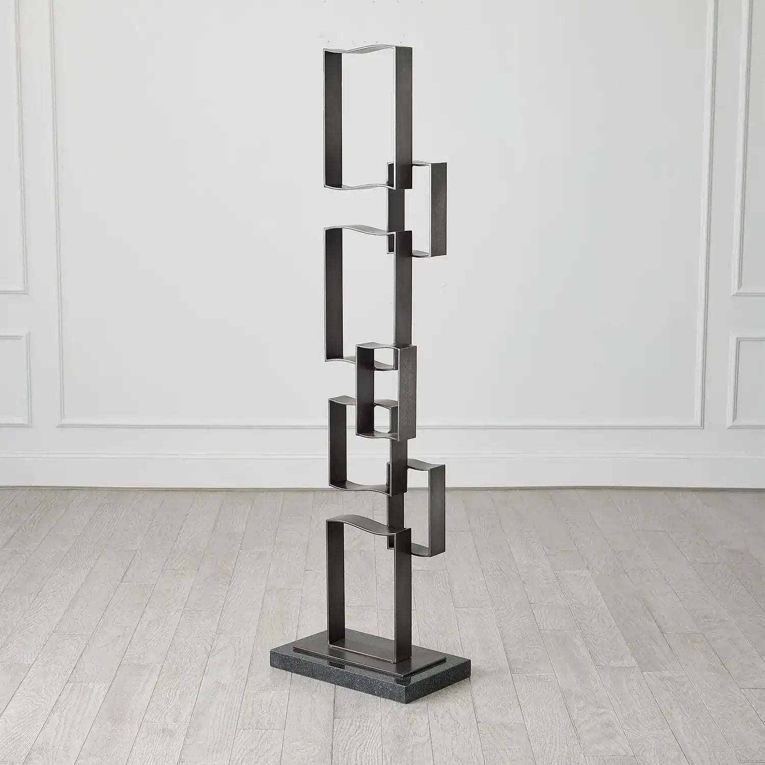 GLOBAL VIEWS BENT SQUARE SCULPTURE - Decorative Accents