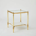 GLOBAL VIEWS MEDFORD SIDE TABLE - Side