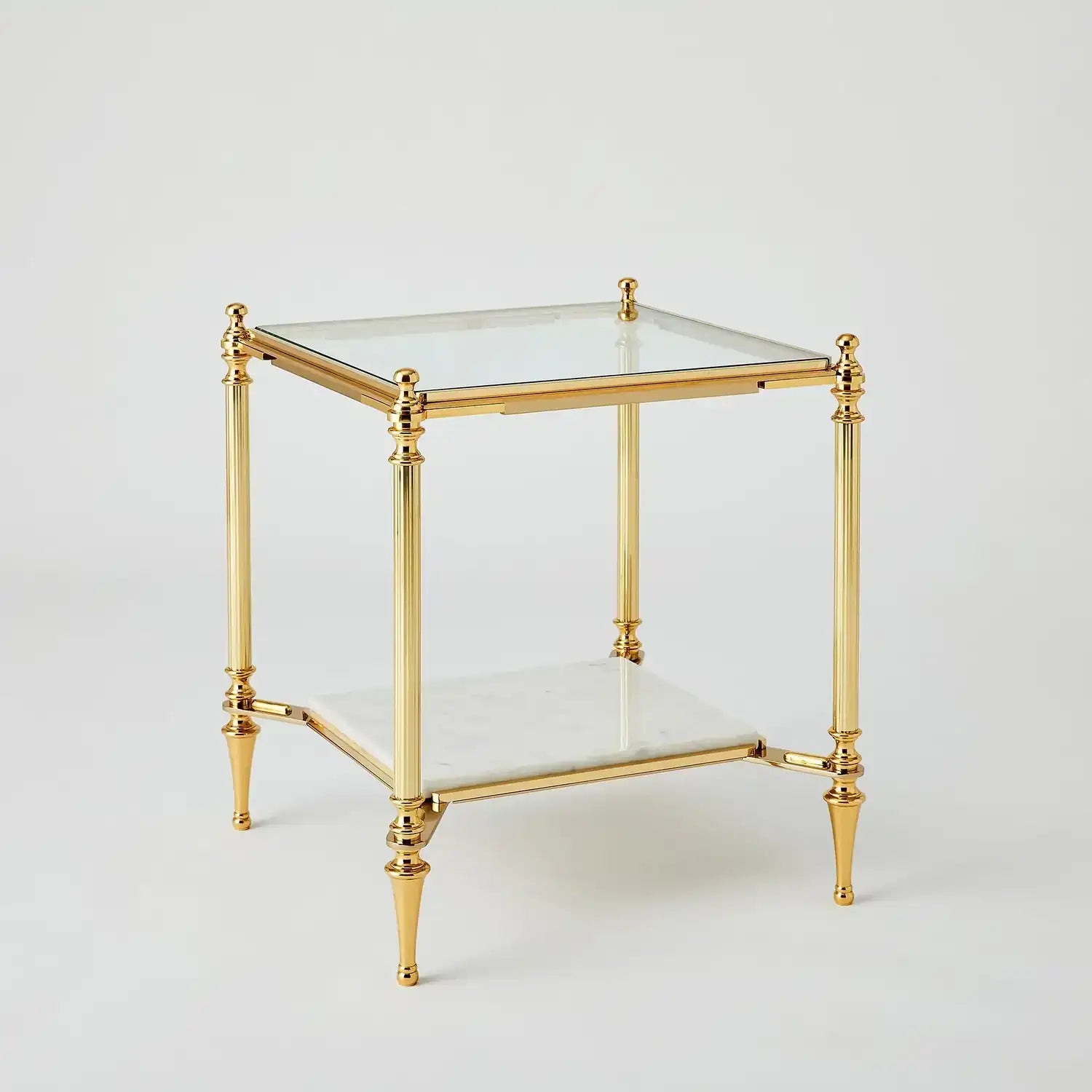 GLOBAL VIEWS MEDFORD SIDE TABLE - Side