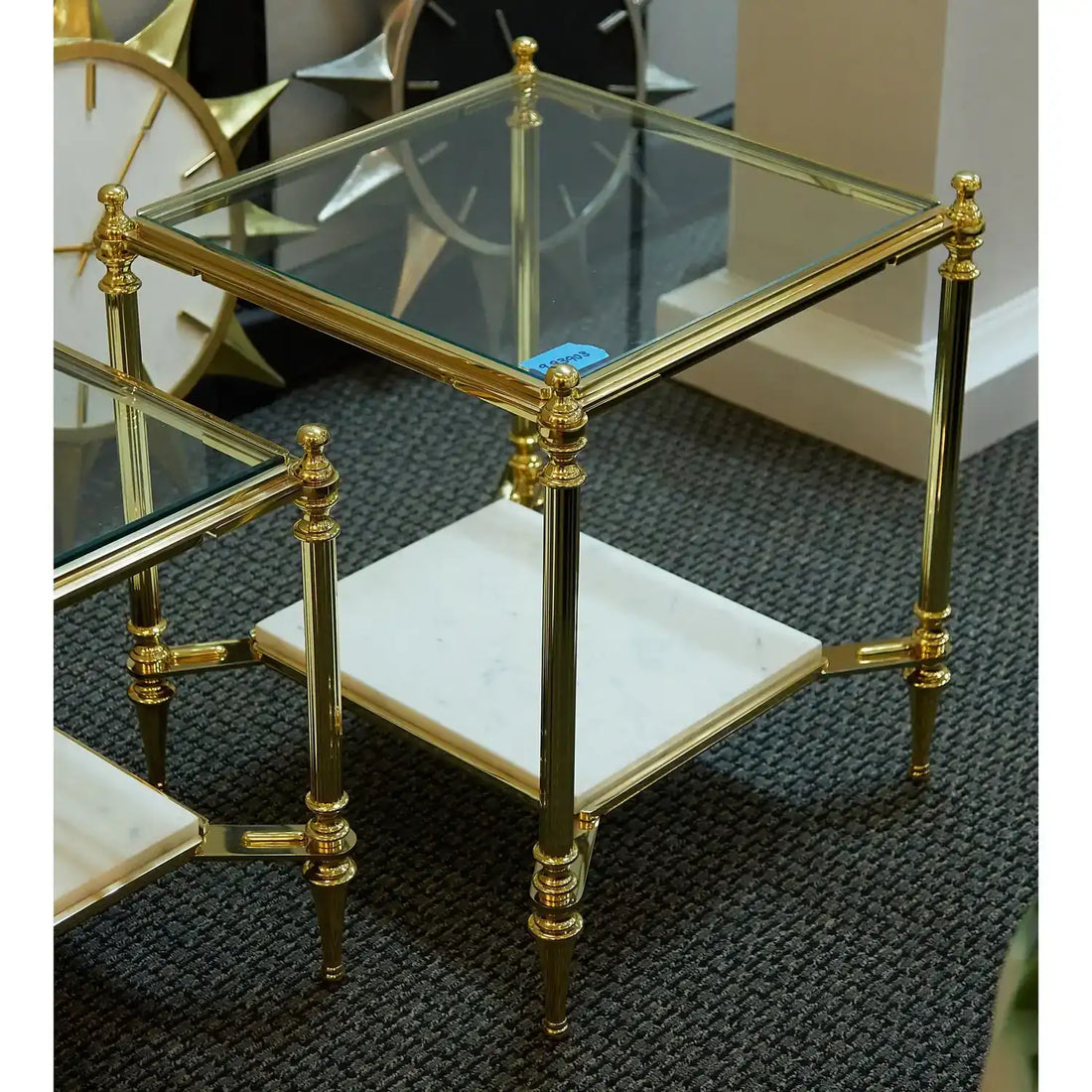 GLOBAL VIEWS MEDFORD SIDE TABLE - Side
