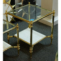 GLOBAL VIEWS MEDFORD SIDE TABLE - Side