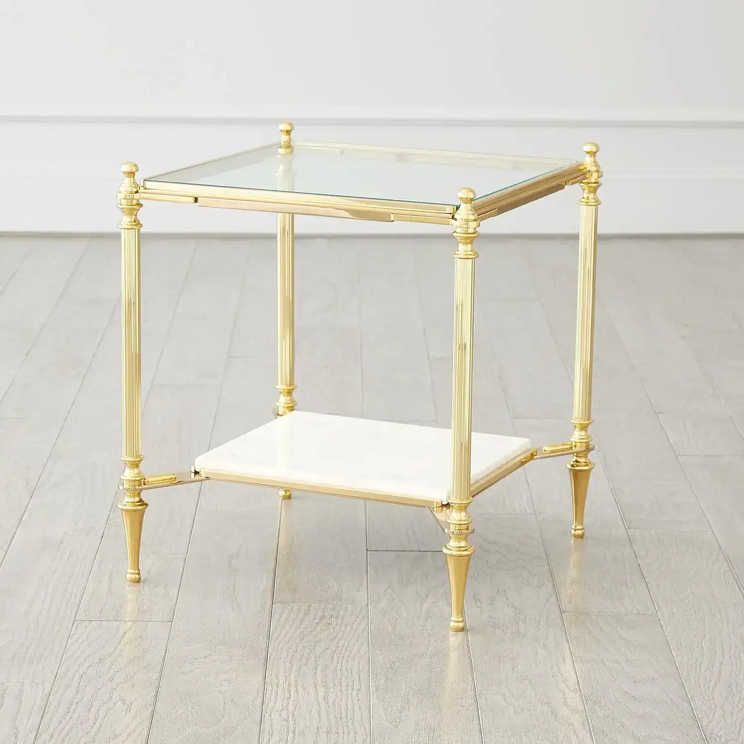 GLOBAL VIEWS MEDFORD SIDE TABLE - Side