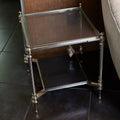 GLOBAL VIEWS MEDFORD SIDE TABLE - Side