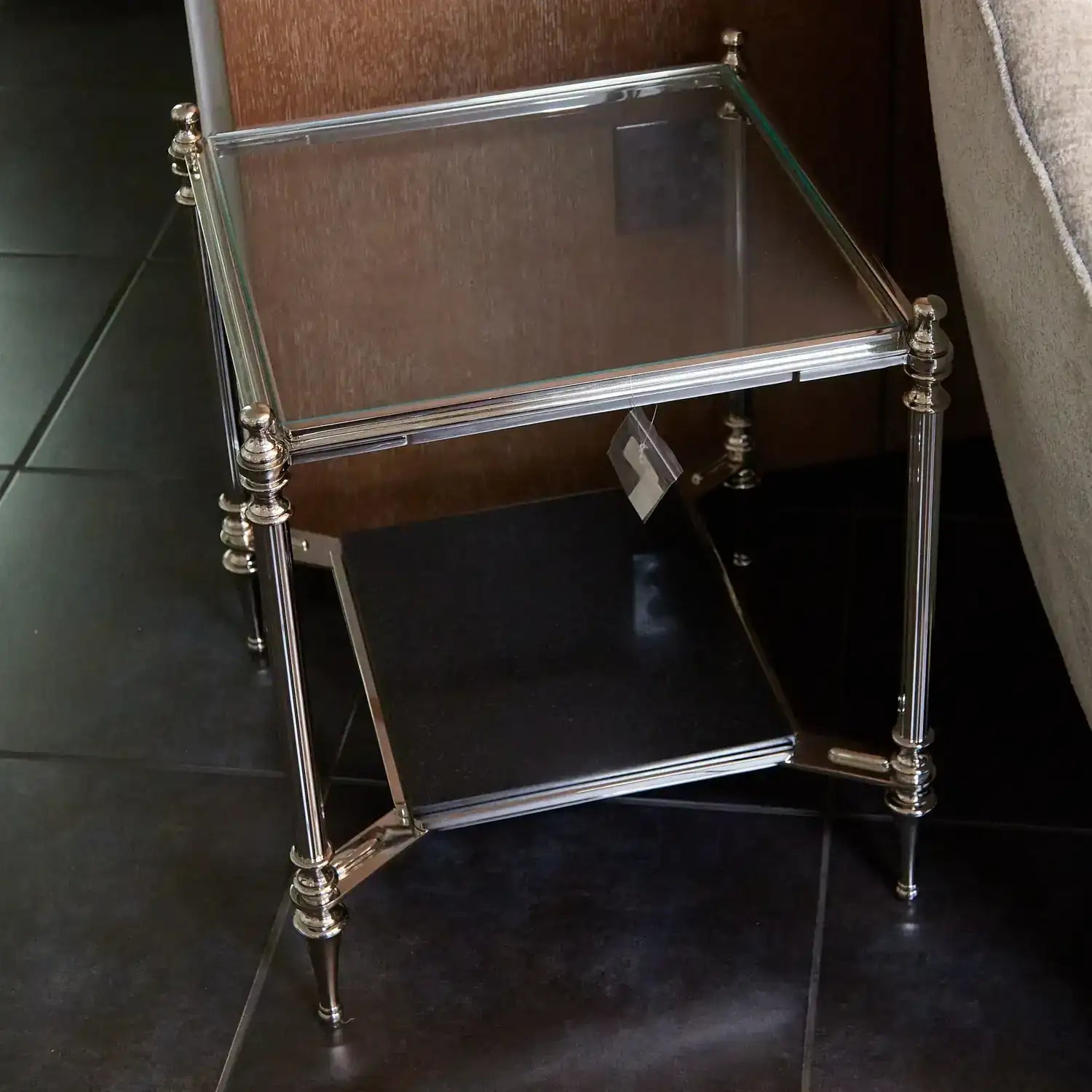 GLOBAL VIEWS MEDFORD SIDE TABLE - Side