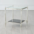 GLOBAL VIEWS MEDFORD SIDE TABLE - Side